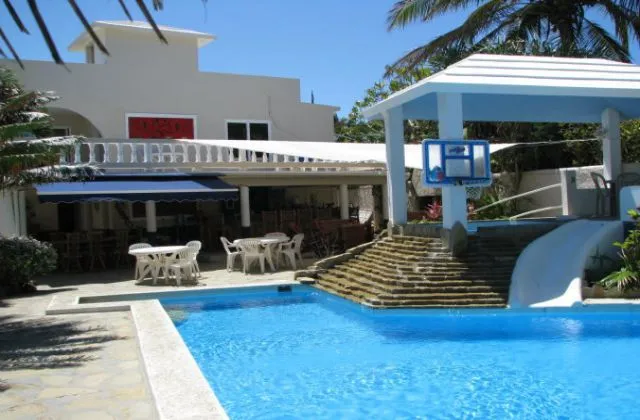 Caribbean Crib Guesthouse Cabarete piscine